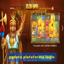 pgdata plataforma login